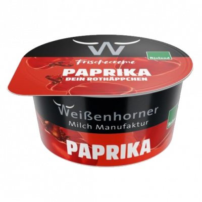 Frischecreme Paprika (150gr)